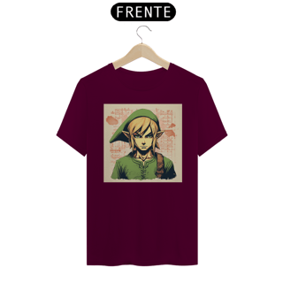 Nome do produto Camisa - Link Hylian Guy 2