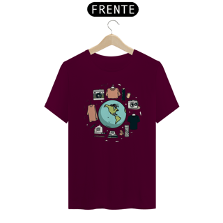 Nome do produto Camiseta - Travel 1