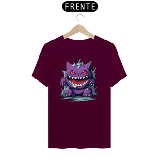 Nome do produto Camiseta - Gengar Ghost