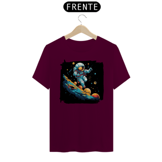 Nome do produto Camiseta - Astronaut Cartoon 1