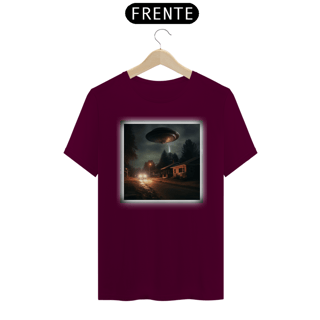 Nome do produto Camiseta - UFO Over City 1