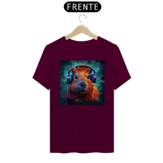 Nome do produto Camiseta - Capy DJ 1