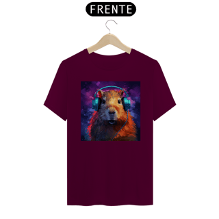 Nome do produto Camiseta - Capy DJ 2