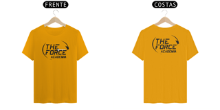 Nome do produto Camiseta Classic The Force Preto x Costas Preto 