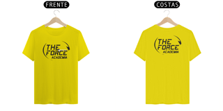 Nome do produto Camiseta Classic The Force Preto x Costas Preto 