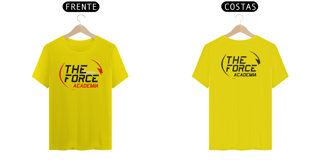 Nome do produto Camiseta Classic The Force Logo Color x Costas Preto