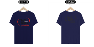 Nome do produto Camiseta Classic The Force Logo Color x Costas Preto
