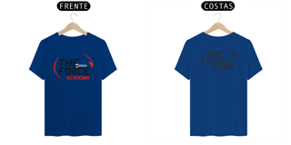 Nome do produto Camiseta Classic The Force Logo Color x Costas Preto