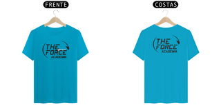 Nome do produto Camiseta Classic The Force Preto x Costas Preto 