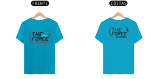 Nome do produto Camiseta Classic The Force Logo Color x Costas Preto
