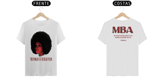 Nome do produto Camiseta Classic MBA 2024 Clara