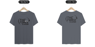 Nome do produto Camiseta Classic The Force Preto x Costas Preto 