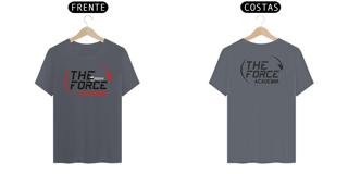 Nome do produto Camiseta Classic The Force Logo Color x Costas Preto