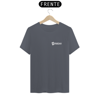 Nome do produto Camiseta Classsic Formidan Logo Branco