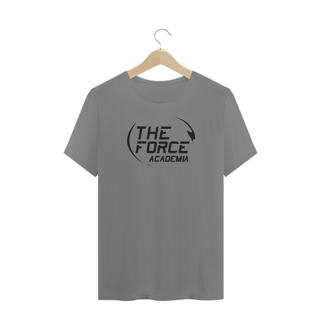 Nome do produto Camiseta Plus Size G1 ao G4 The Force Logo Preto  