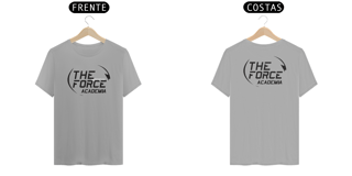 Nome do produto Camiseta Classic The Force Preto x Costas Preto 