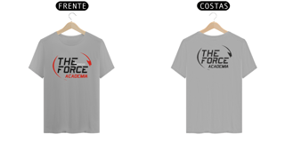 Nome do produto Camiseta Classic The Force Logo Color x Costas Preto