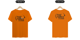 Nome do produto Camiseta Classic The Force Preto x Costas Preto 
