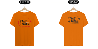 Nome do produto Camiseta Classic The Force Logo Color x Costas Preto