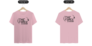 Nome do produto Camiseta Classic The Force Preto x Costas Preto 