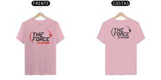 Nome do produto Camiseta Classic The Force Logo Color x Costas Preto