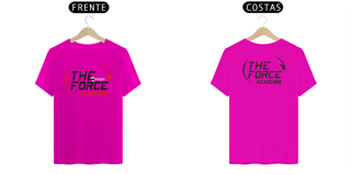 Nome do produto Camiseta Classic The Force Logo Color x Costas Preto