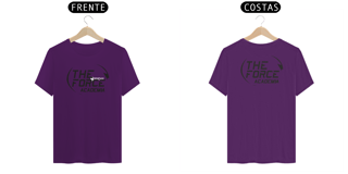 Nome do produto Camiseta Classic The Force Preto x Costas Preto 