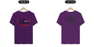 Nome do produto Camiseta Classic The Force Logo Color x Costas Preto