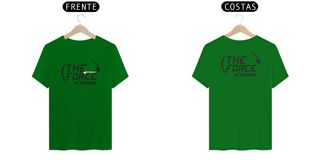 Nome do produto Camiseta Classic The Force Preto x Costas Preto 