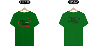 Nome do produto Camiseta Classic The Force Logo Color x Costas Preto