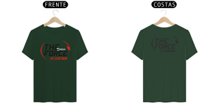 Nome do produto Camiseta Classic The Force Logo Color x Costas Preto