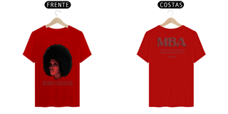 Nome do produto Camiseta Classic MBA 2024 Clara