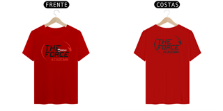 Nome do produto Camiseta Classic The Force Logo Color x Costas Preto