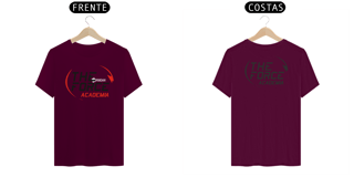 Nome do produto Camiseta Classic The Force Logo Color x Costas Preto