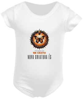 Nome do produto Destra - Body baby 