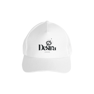 Nome do produto Destra - Boné americano branco