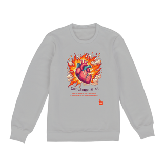 Nome do produto Destra - Moletom Provérbios