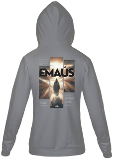 Nome do produto Destra - Moletom com zíper EMAÚS