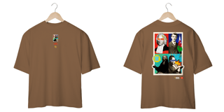 Nome do produto Destra - Over Avivalistas