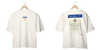 Nome do produto Destra - Over Azuza St