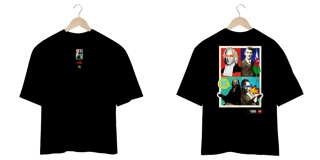 Nome do produto Destra - Over Avivalistas