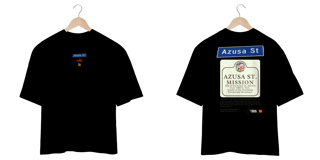 Nome do produto Destra - Over Azuza St