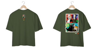 Nome do produto Destra - Over Avivalistas