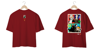 Nome do produto Destra - Over Avivalistas