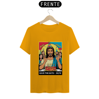Nome do produto Camiseta Aniversário de Jesus