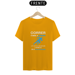 Nome do produto Camiseta Espírita Corrida