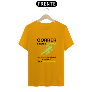 Nome do produto Camiseta Espírita Corrida