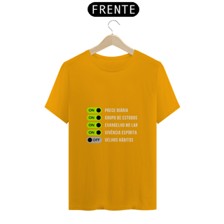 Nome do produto Camiseta Espírita Ser Espírita