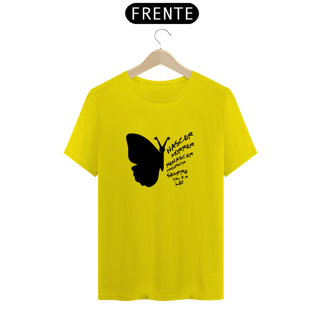 Nome do produto Camiseta Borboleta Nascer e Renascer