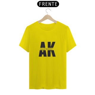 Nome do produto Camiseta Espirita Allan Kardec AK